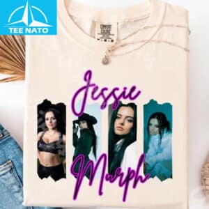 Jessie Murph Photo Collage Fan Shirt1