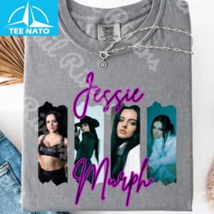 Jessie Murph Photo Collage Fan Shirt2