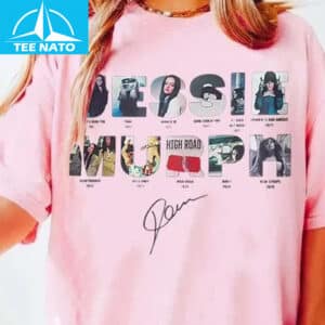 Jessie Murph Song Collage Shirt