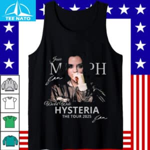 Jessie Murph World Wide Hysteria The Tour 2025 Concert Shirt3