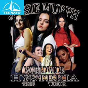 Jessie Murph Worldwide Hysteria The Tour Shirt