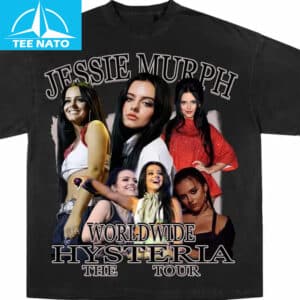 Jessie Murph Worldwide Hysteria The Tour Shirt1