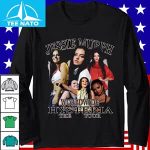 Jessie Murph Worldwide Hysteria The Tour Shirt2