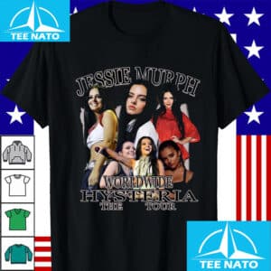 Jessie Murph Worldwide Hysteria The Tour Shirt3