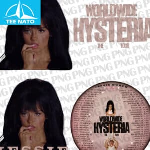 Jessie Murph Worldwide Hysteria Tour Concert Shirt