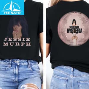 Jessie Murph Worldwide Hysteria Tour Concert Shirt1