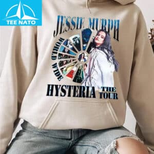 Jessie Murph Worldwide Hysteria Tour Shirt