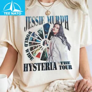 Jessie Murph Worldwide Hysteria Tour Shirt1