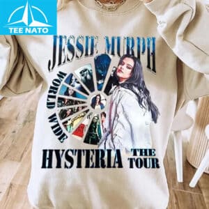 Jessie Murph Worldwide Hysteria Tour Shirt2