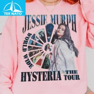 Jessie Murph Worldwide Hysteria Tour Shirt3