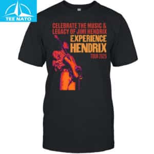 Jimi Hendrix Experience Hendrix Tour 2025 Shirt 14 Jimi Hendrix Experience Hendrix Tour 2025 Shirt