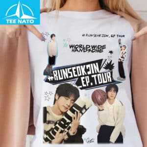 Jin Kpop World Tour Shirt 12 Jin Kpop World Tour Shirt