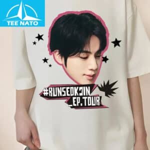 Jin Tour 2025 Shirt 12 Jin Tour 2025 Shirt