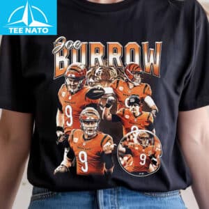 Joe Burrow Cincinnati Bengals Football Player Collage Shirt3