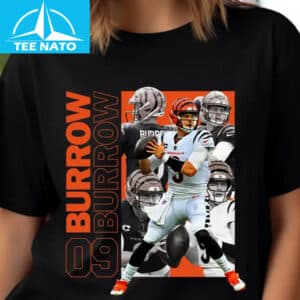 Joe Burrow Cincinnati Bengals Football Player Shirt