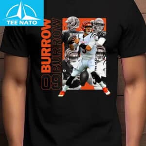 Joe Burrow Cincinnati Bengals Football Player Shirt1