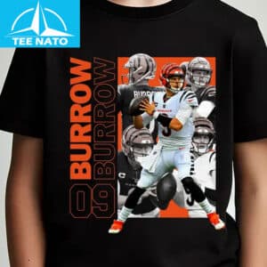 Joe Burrow Cincinnati Bengals Football Player Shirt2
