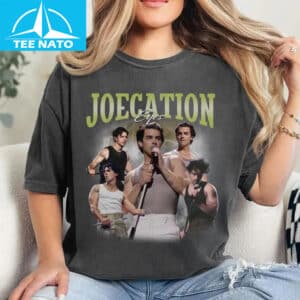 Joe Jonas JoeGation Eyes Graphic Shirt