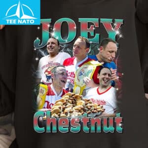 Joey Chestnut Bootleg Rap Shirt