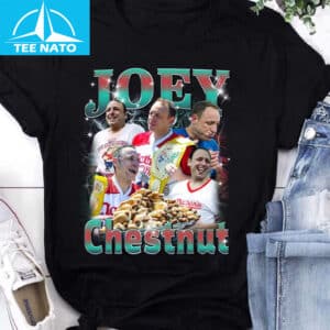 Joey Chestnut Bootleg Rap Shirt1