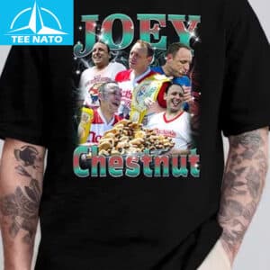Joey Chestnut Bootleg Rap Shirt2