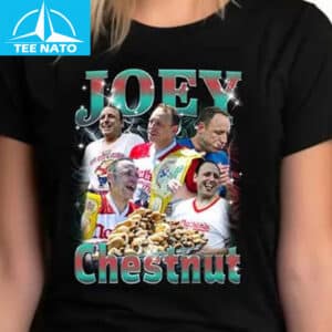 Joey Chestnut Bootleg Rap Shirt3