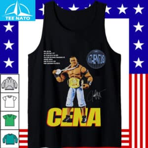 John Cena WWE Wrestling Action Figure Graphic Shirt4
