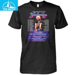 John Lodge Singer In A Rock And Roll Band Usa Tour 2025 Shirt