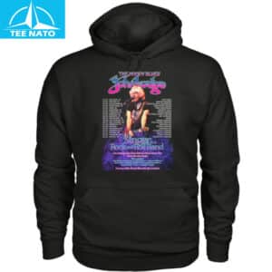 John Lodge Singer In A Rock And Roll Band Usa Tour 2025 Shirt3