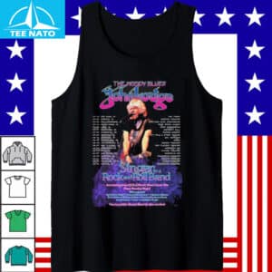 John Lodge Singer In A Rock And Roll Band Usa Tour 2025 Shirt4