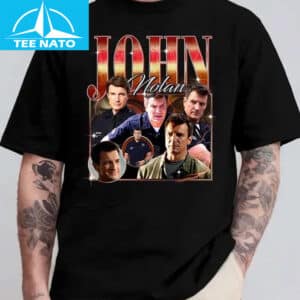 John Nolan Vintage Bootleg Shirt4