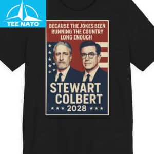 Jon Stewart Stephen Colbert 2028 Truthiness for All Shirt