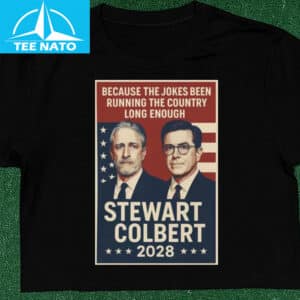 Jon Stewart Stephen Colbert 2028 Truthiness for All Shirt1