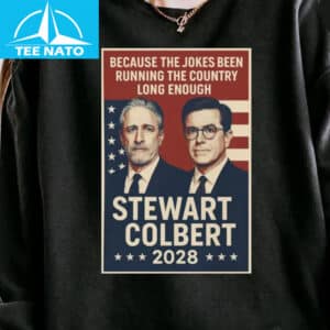 Jon Stewart Stephen Colbert 2028 Truthiness for All Shirt2