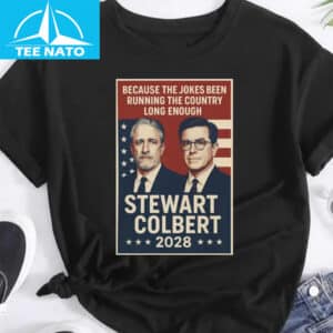Jon Stewart Stephen Colbert 2028 Truthiness for All Shirt3