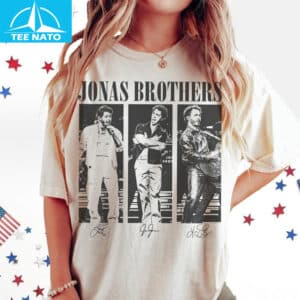 Jonas Bros 20th Annivesary Tour 2025 Shirt