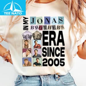 Jonas Bros since 2005 20th Anniversary Tour 2025 Shirt