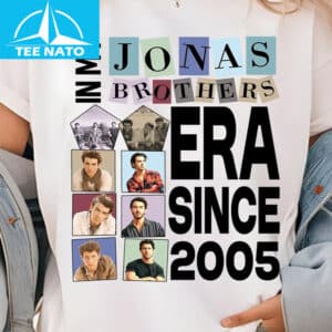 Jonas Bros since 2005 20th Anniversary Tour 2025 Shirt1