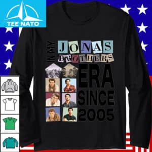 Jonas Bros since 2005 20th Anniversary Tour 2025 Shirt2