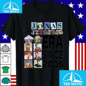 Jonas Bros since 2005 20th Anniversary Tour 2025 Shirt3