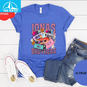 Jonas Brothers Floral Tape Shirt 24 Jonas Brothers Floral Tape Shirt6