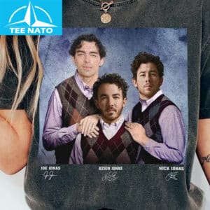 Jonas Brothers Step Bros Tour 2025 Music Vintage Shirt