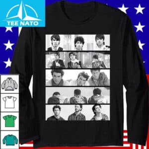 Jonas Brothers x Marshmello The American Reject Tour 2025 Shirt1