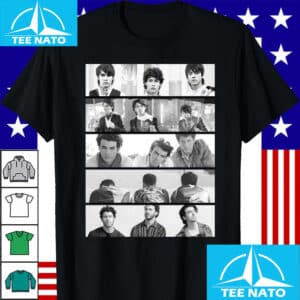 Jonas Brothers x Marshmello The American Reject Tour 2025 Shirt2