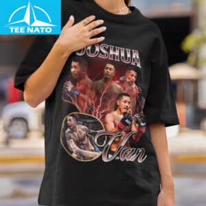 Joshua Van Vintage Style UFC MMA Shirt 14 Joshua Van Vintage Style UFC MMA Shirt 4
