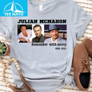 Julian McMahon Remember With Mercy Shirt 10 Julian McMahon Remember With Mercy Shirt