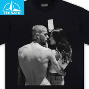 Justin Bieber Hailey Bieber Couple Graphic Shirt