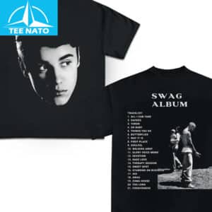 Justin Bieber Swag Album Tracklist Graphic Shirt