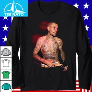 Justin Bieber Tattooed Pop Singer Black Shirt2