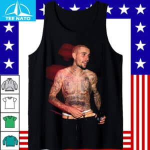 Justin Bieber Tattooed Pop Singer Black Shirt4
